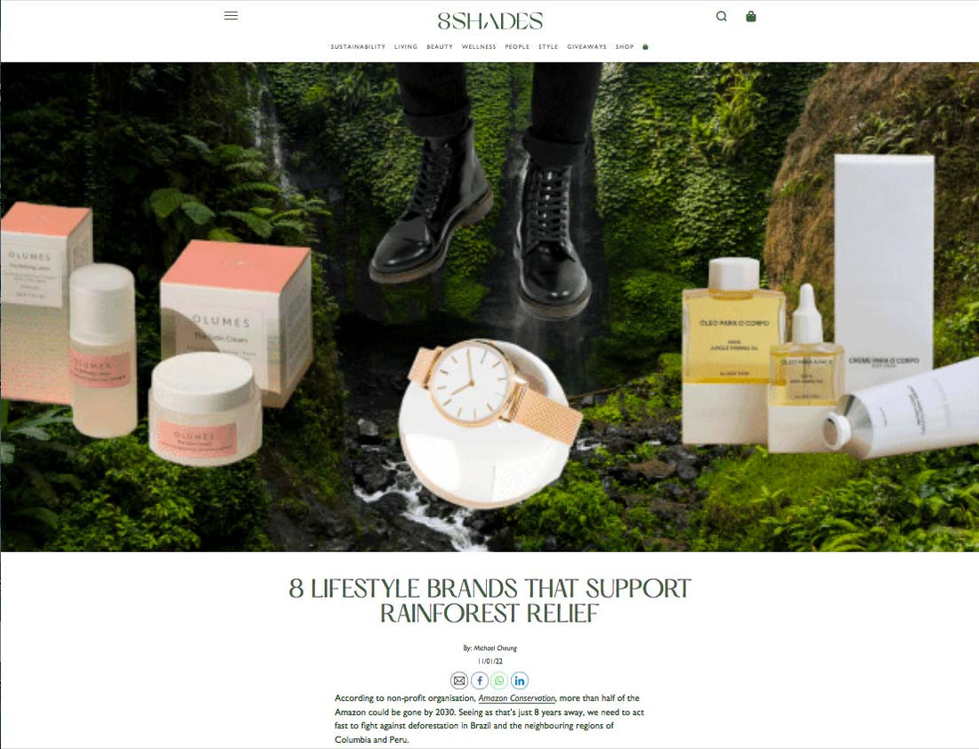 8 Lifestyle Brands That Support Rainforest Relief (January 2022)