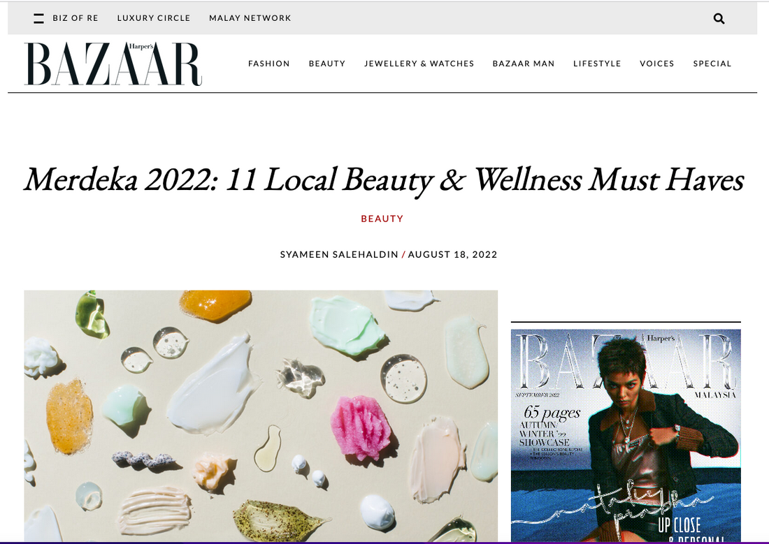 Merdeka 2022: 11 Local Beauty & Wellness Must Haves (August 2022)