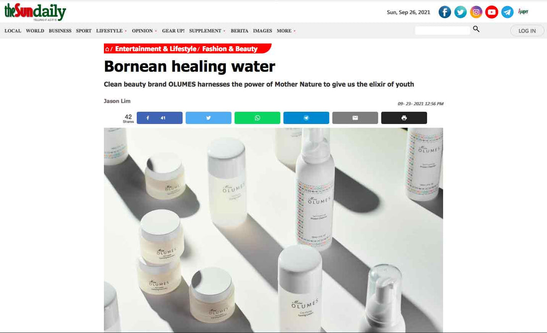 Bornean Healing Water (September 2021)