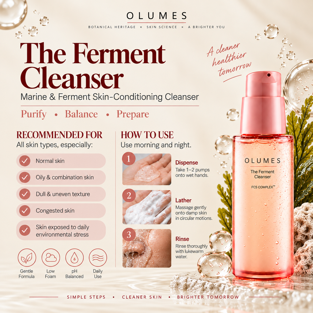 The Ferment Cleanser