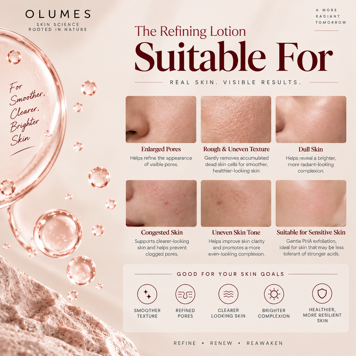 The Refining Lotion
