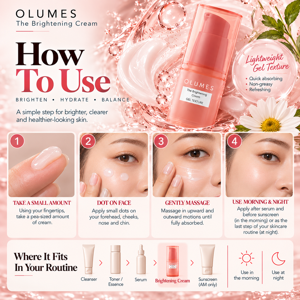 The Brightening Cream
