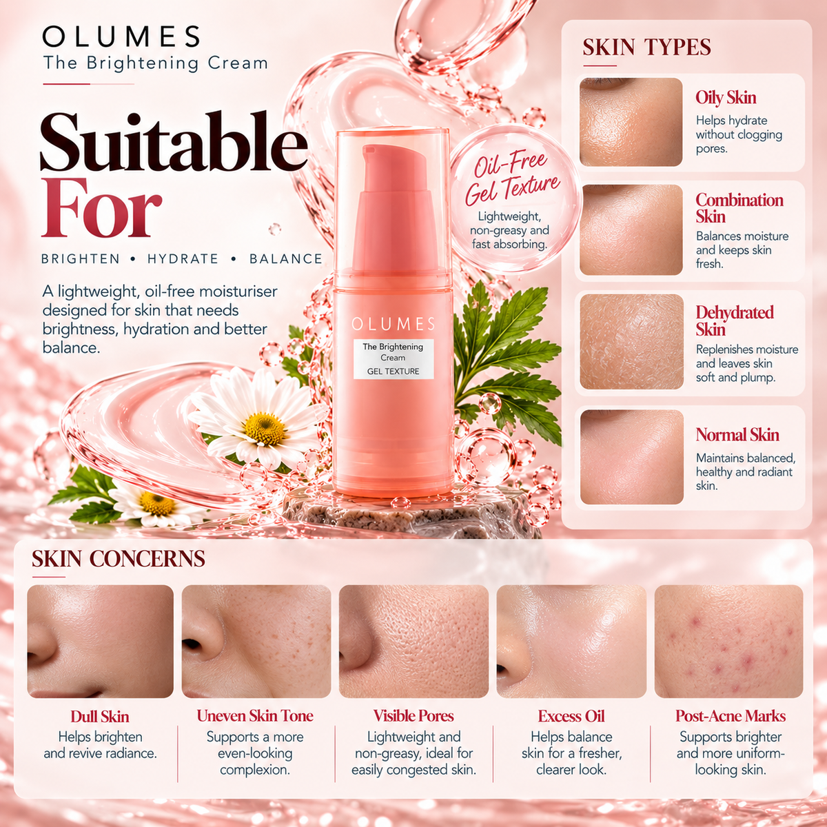The Brightening Cream