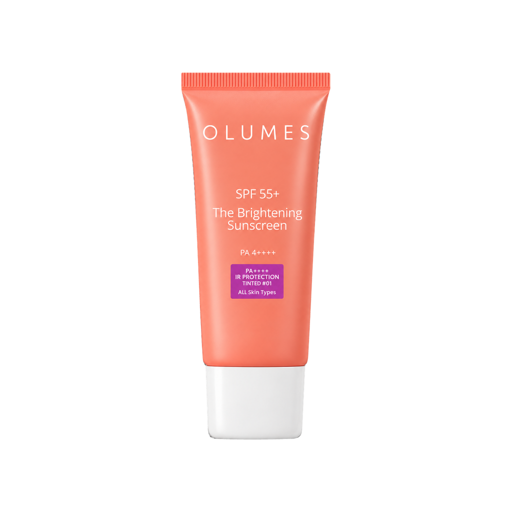 The Brightening Sunscreen SPF 55 — Tinted