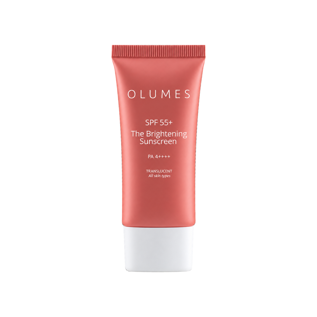 The Brightening Sunscreen SPF 55 — Translucent