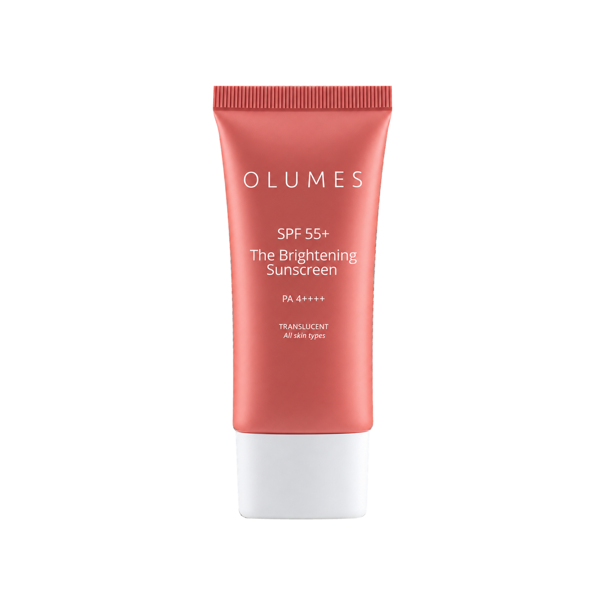 The Brightening Sunscreen SPF 55 — Translucent