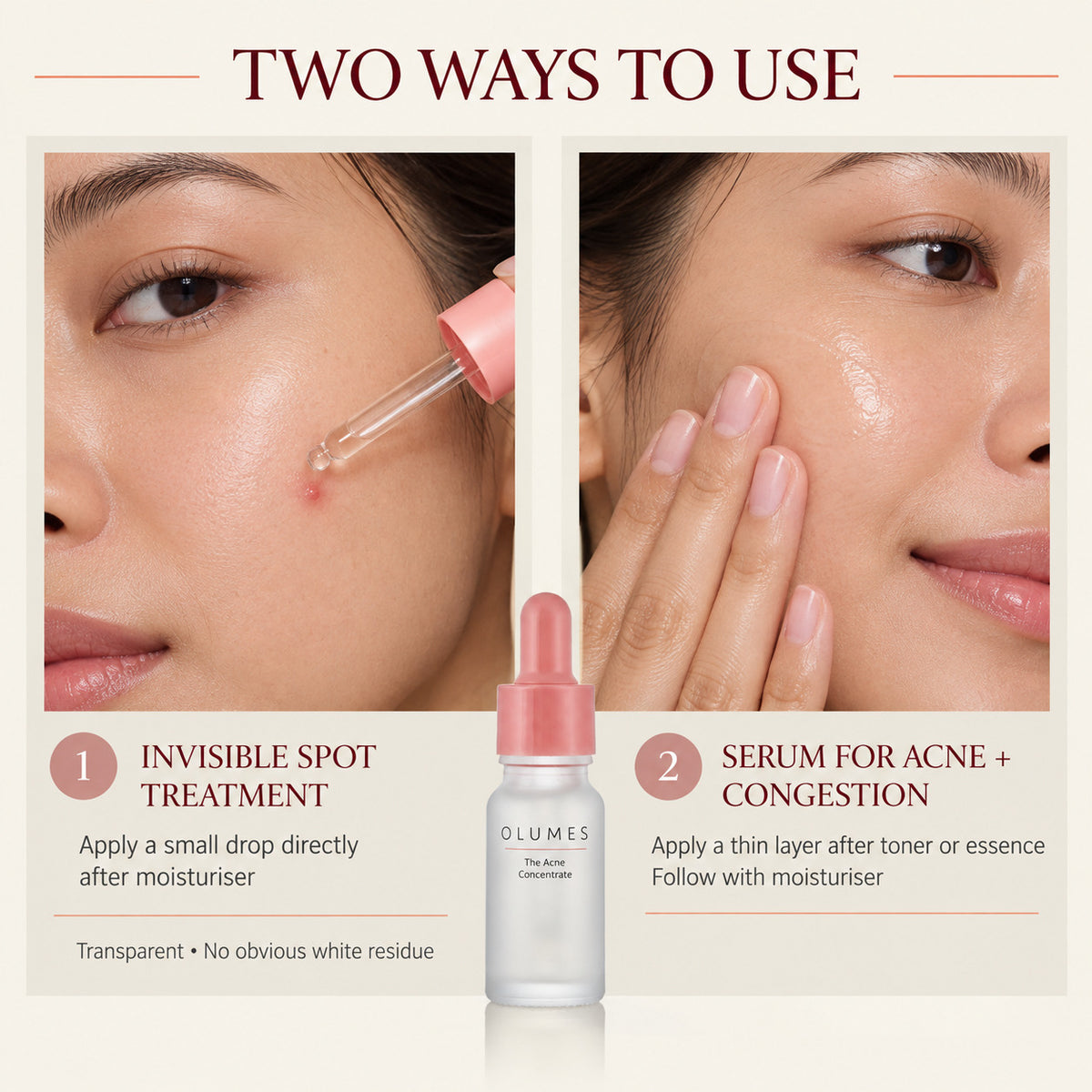 The Acne Concentrate