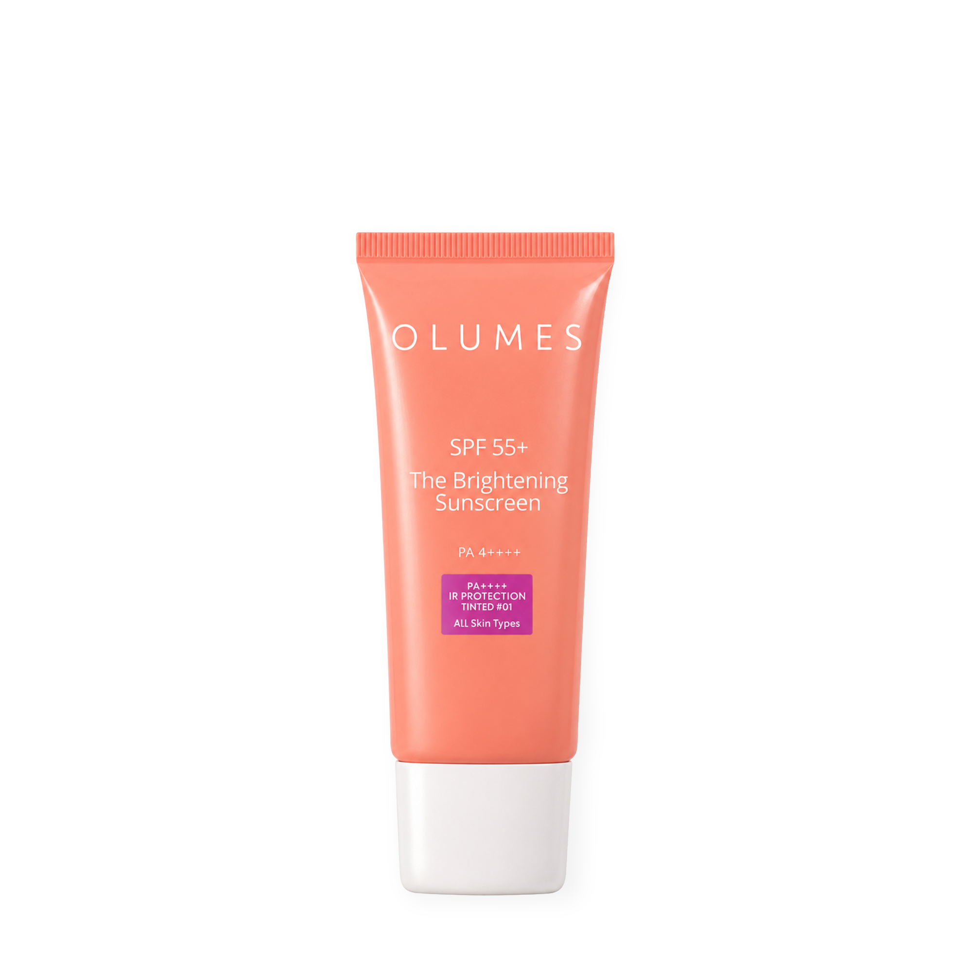 The Brightening Sunscreen SPF 55 — Tinted