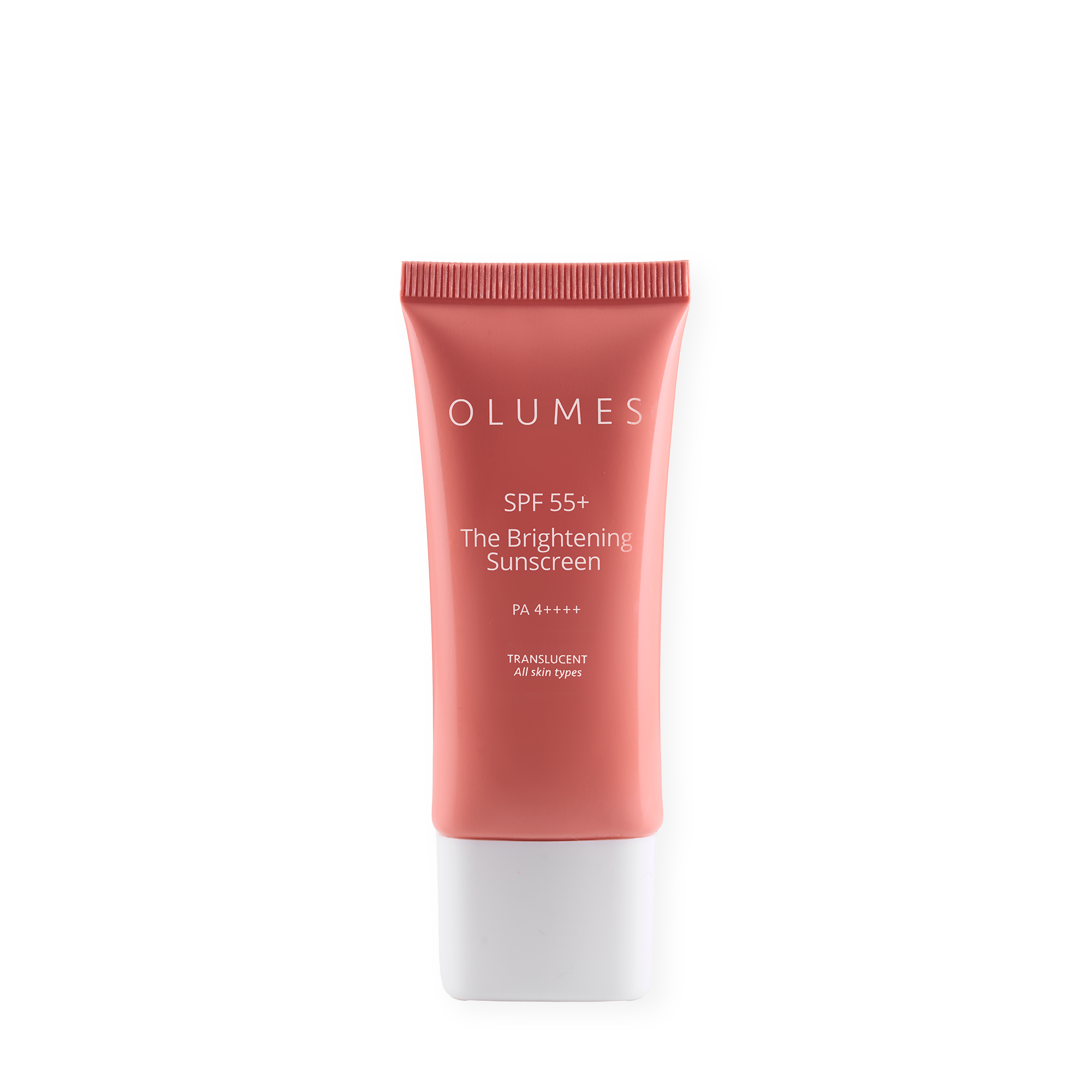 The Brightening Sunscreen SPF 55 — Translucent